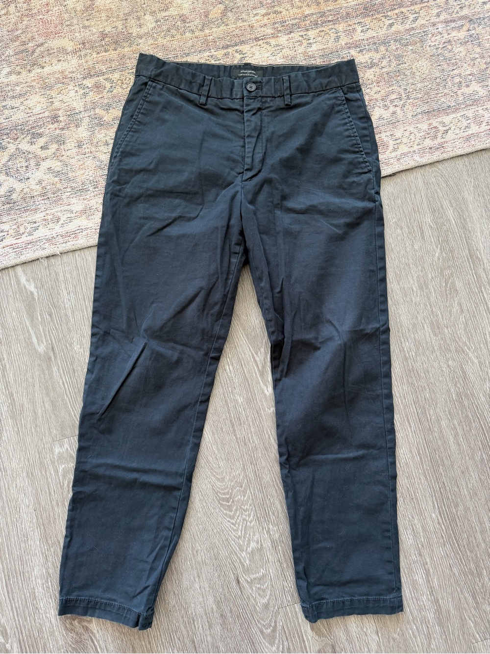 Banana Republic SLIM LIVED-IN CHINO